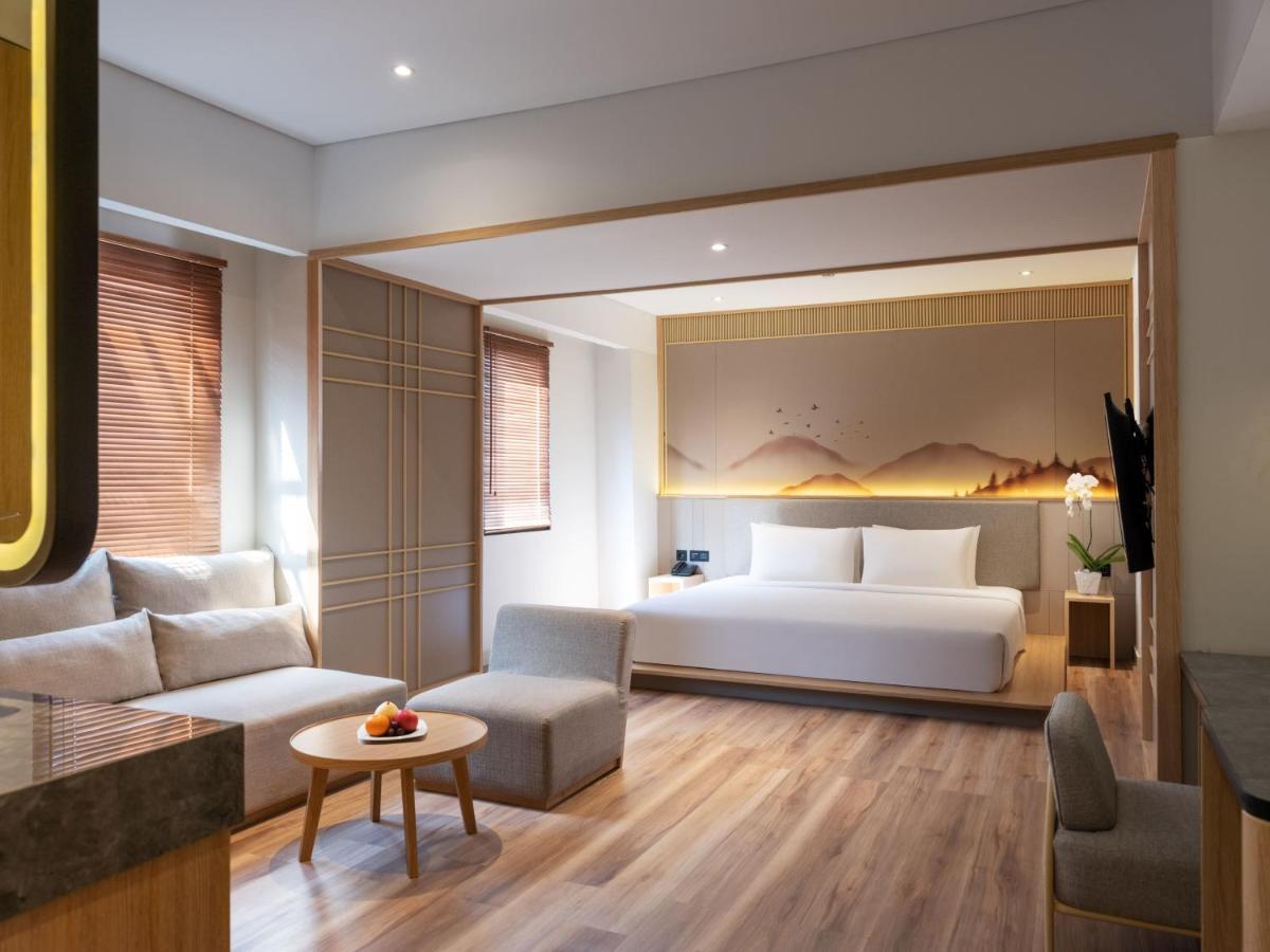 Hotel Santika Pasirkaliki Bandung Kültér fotó