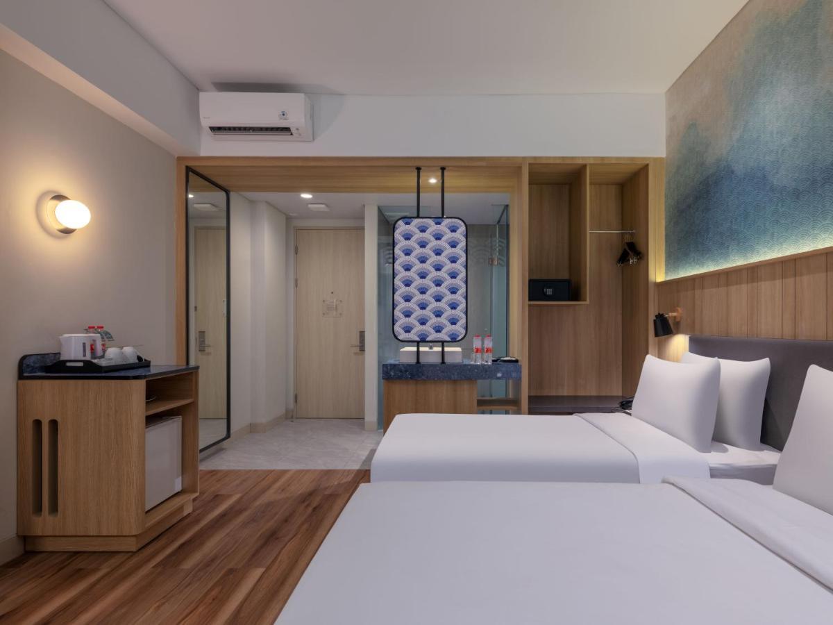 Hotel Santika Pasirkaliki Bandung Kültér fotó