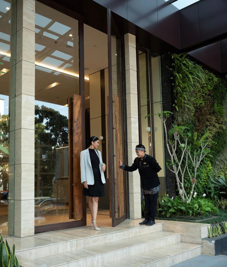 Hotel Santika Pasirkaliki Bandung Kültér fotó