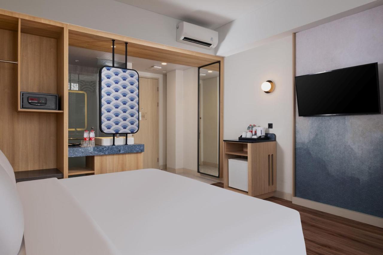 Hotel Santika Pasirkaliki Bandung Kültér fotó