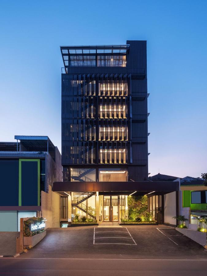 Hotel Santika Pasirkaliki Bandung Kültér fotó