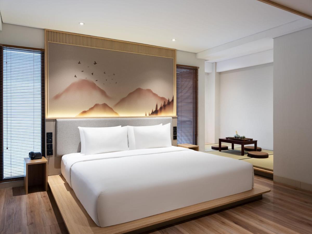 Hotel Santika Pasirkaliki Bandung Kültér fotó