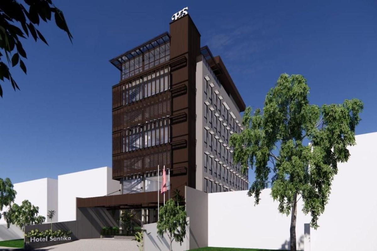 Hotel Santika Pasirkaliki Bandung Kültér fotó