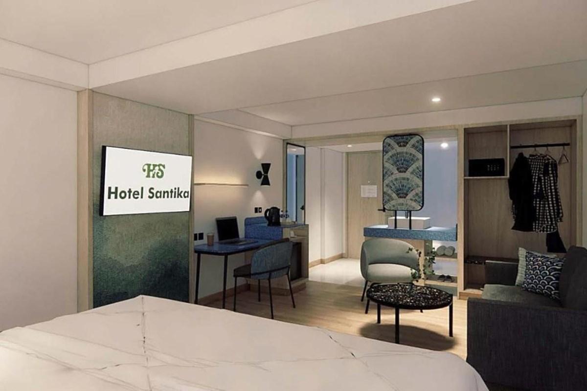 Hotel Santika Pasirkaliki Bandung Kültér fotó