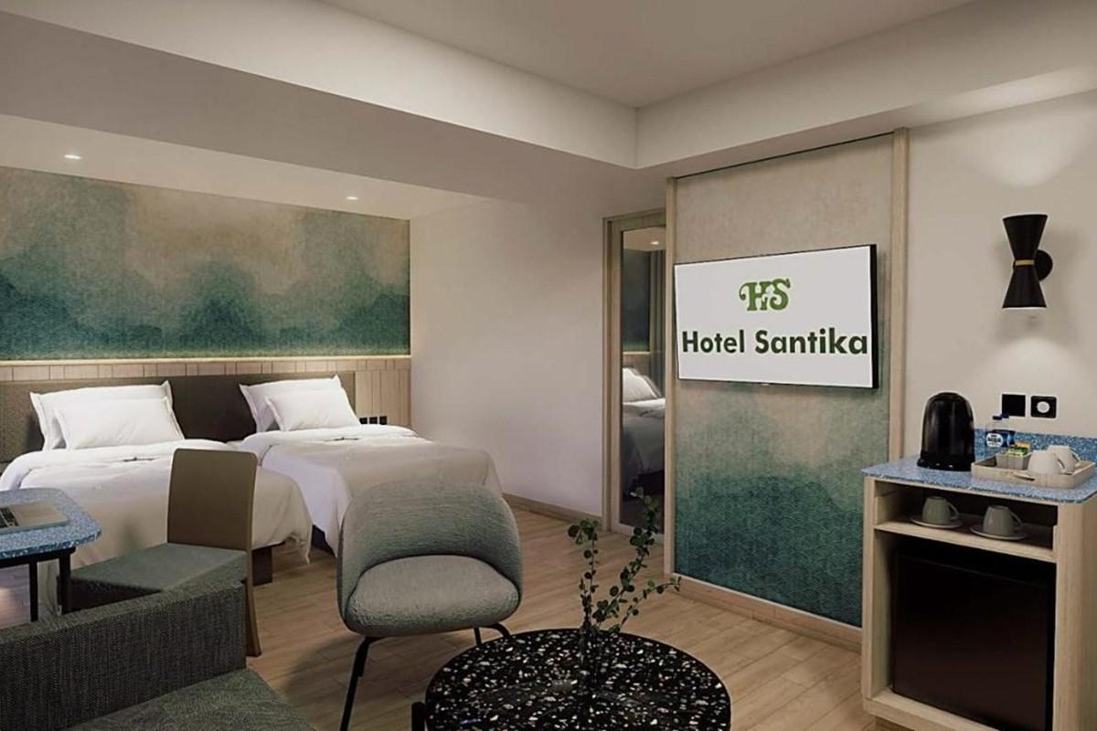 Hotel Santika Pasirkaliki Bandung Kültér fotó
