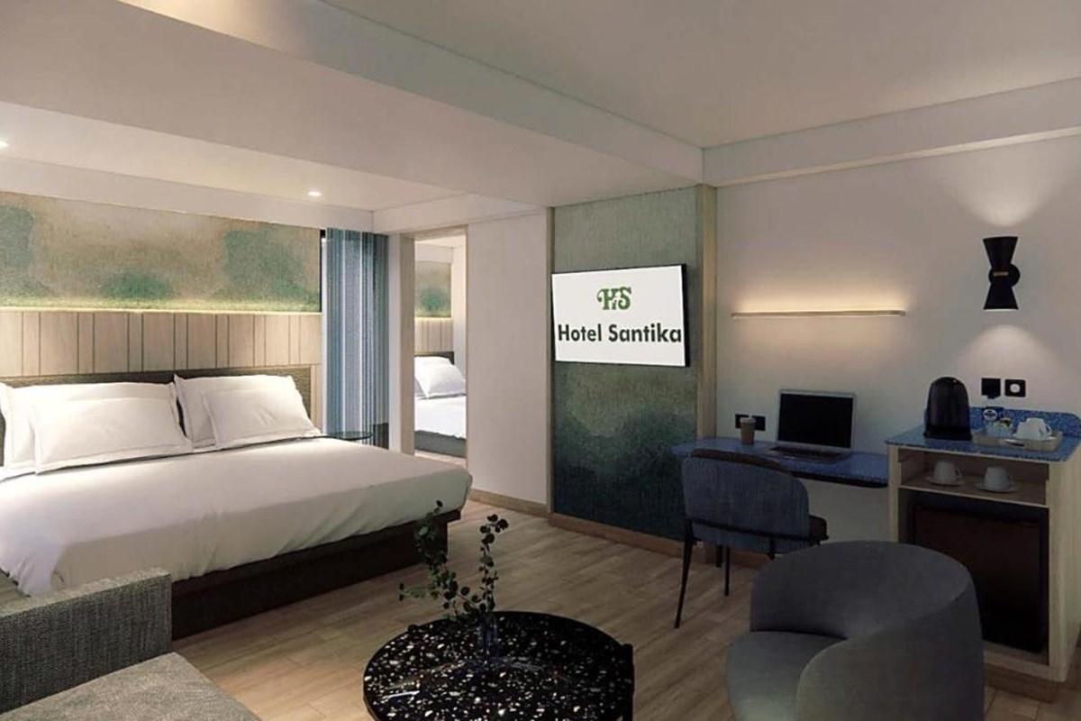 Hotel Santika Pasirkaliki Bandung Kültér fotó