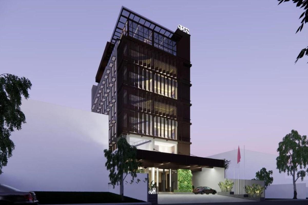 Hotel Santika Pasirkaliki Bandung Kültér fotó
