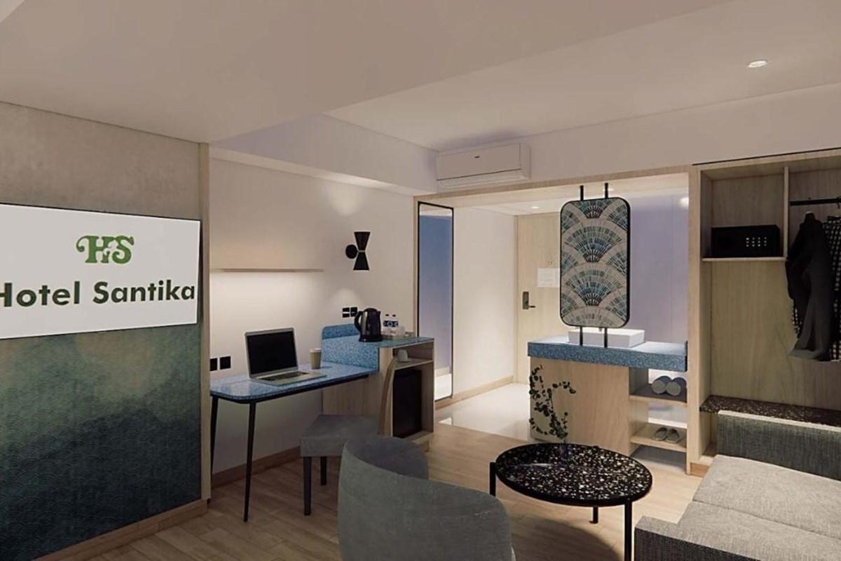 Hotel Santika Pasirkaliki Bandung Kültér fotó