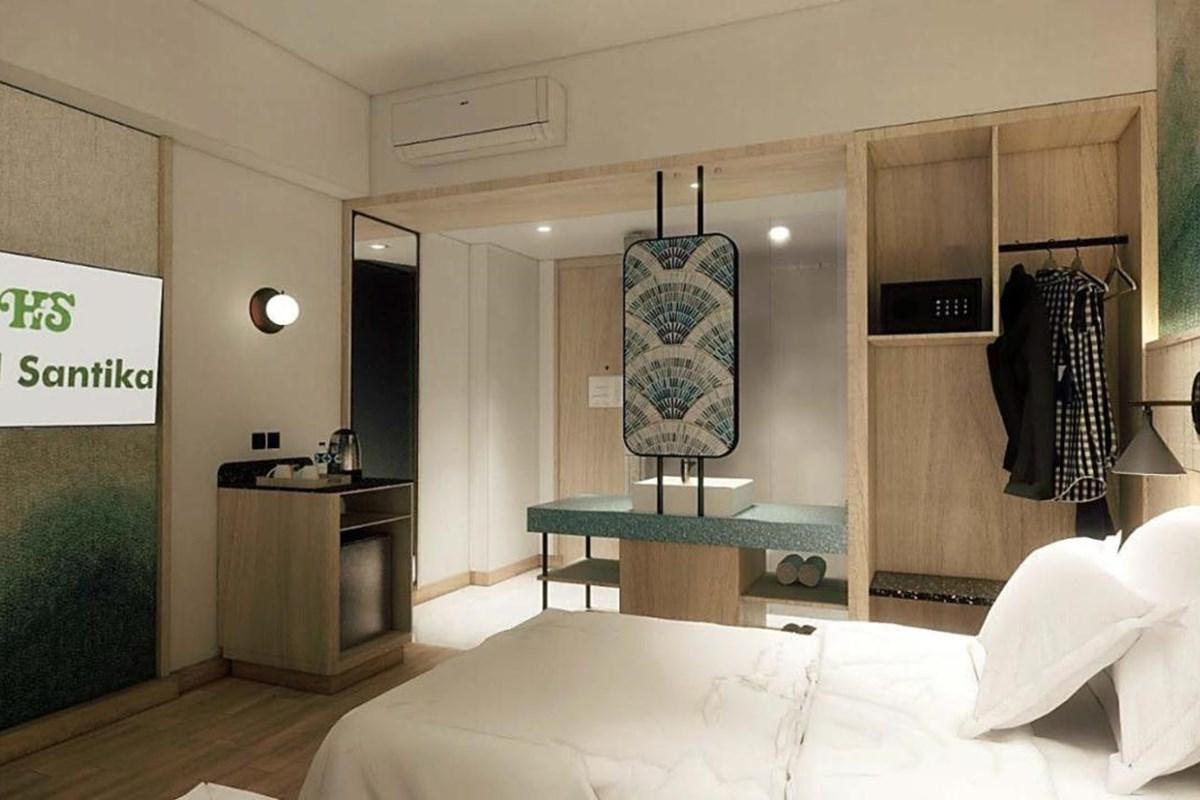 Hotel Santika Pasirkaliki Bandung Kültér fotó